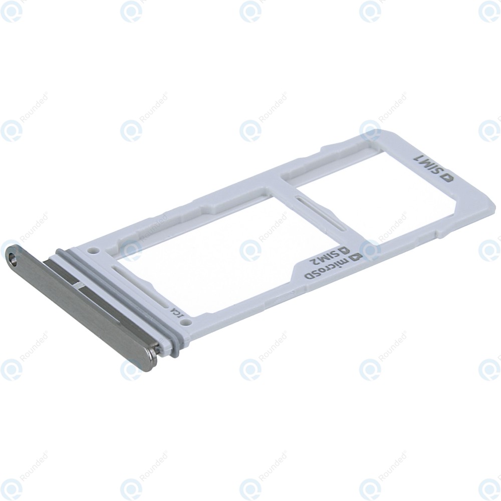 Gaveta Chip Samsung SM-G973 Galaxy S10/ SM-G975 S10 + Plus Preto