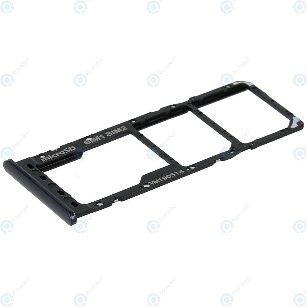Gaveta Chip Samsung SM-A105 Galaxy A10 Preto
